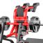 J500-12 Commercial Use GYM EQUIPMENT PLATE LOADED  HACK SQUAT
