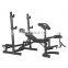 multifunction weight lifting gym machine