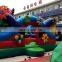 Outdoor Inflatable Amusement Park Flowers Jumping Playground Inflatable Bouncy Castle For Sale