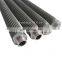 SUS 304 316 stainless steel mesh pleated filter cartridge / candle Filter