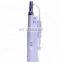 2019 Portable 2 In 1 Mini Electric Meso Gun With Nano Microneedles Derma Pen For Skin Rejuvenation Beauty Machine