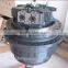 kobelco final drive, kobelco excavator travel motor, SK210 final drive assy (final drive motor with gearbox complete)