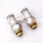 Bottom price latest 15mmx20mm brass corner angle H 1/2
