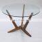 12mm round tempered glass furniture glass table top