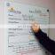 magnetic glass white board for school classroom