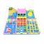 Lastly One Big Size Fantastic Dream Castle Inflatable Bouncer Combo With Slide Maze Obstacle Course For Sale