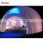 China Supplier Parties Events Inflatable Selfie Shell LED Light Photo Booth Shell Roof Top Tent for Sale