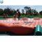 Halloween Use Large Giant inflatable pumpkin bounce pad/ inflatable jumping pad bouncer/ jump pillow