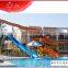 Hot Sale Closed Spiral Slides For Children