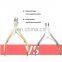 Yayoge Hot Sale Cutting Nipper Double Cuticle Nail Nippers Skin Callus Remover Nail Manicure Tool Cuticle Nippers
