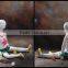 fashion sitting model cheap mannequin kids full body dummy TOM5