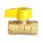 Kitchen Helium Co2 Alu. Handle  Forging Quick Release Brass Gas Cock Ball Valve Regulator