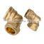 Metric pex brass insert ppr union pipe fitting