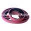 Red rubber coating timing belt for packing machine