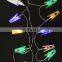 AMAZON 30 LEDs Photo Clip String Lights Battery Box LED Photo Clip Lamp String New ins Room Decorative Photo led clip lamp