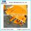 Double Cut Rock Drilling Bucket For Bauer Rotary Drilling Rig