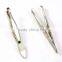 Point tip tweezers,golden tip tweezers,stainless steel tweezers