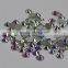 Top quality Wholesale clear crystal flatback non hotfix rhinestones for bags shoes