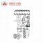 High quality cylinder gasket head kit OEM 04111-17011 For Land Cruiser HZJ80 HZB40 50 1HZ