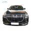 NEW Car Grille For M ercedess Benz W222 S-CLASS Upgrade Babs Maybach Bumper Grille 2013-2019