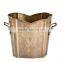 Metal Antique Ice Bucket For Bar Acceseries