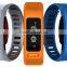 Popular SmartBand Intelligent Bracelet Watch Call Message Reminder Pedometer Alarm Clock Smartband Wristwatch