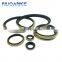 China Factory NBR Metal Rubber Oil Seal DKB Dust Wiper Seal Excavator Hydraulic Cylinder Seal For Sale