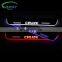 Carest LED Door Sill Streamed For CHEVROLET CRUZE 2000-2008 Scuff Plate Acrylic Door Sills Car Sticker Accessories