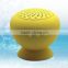 Energy Saving Mini Wireless Speaker Mushroom Suction Cup Bluetooth Speaker