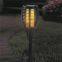 96LED Solar Flame Light Courtyard Landscape Lamp