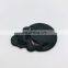Matte Black Alloy Car Sticker Badge Decal
