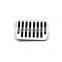 Auto Pedal Aluminum Alloy Pedal Pads for Tesla Model 3 Brake Foot Pedals Car Accessories