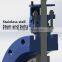 new style WCB material metal seated butterfly valve price