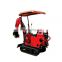All 500kg Home Excavator Small Digger Mini Excavator With Side Swing Function