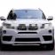 m tech style frp body kit for bnw x3 old style f25 e83 cars with wide body kits