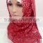 PLS018 Fashionable 165*55cm Newest muslim paillette hijab