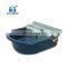 Top Supplier 2.5L steel enamel cat dog garden water bowl for horse