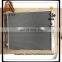 SY305 Radiator caliber 50MM excavator water tank