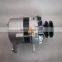 600-821-6120 0-33000-5860 Excavator PC200-3/5 electric parts Single slot Alternator 24V 30A