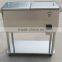 Stainless steel cooler box with wheels (C-006)
