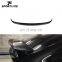 Carbon Fiber Trunk Spoiler for Tesla Model X P90 75D P100 2016-2018