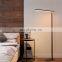 Nordic Design Modern Simple Decorative Art Lights Led Metal Frame Floor Lamp