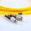 5meter dx fc-fc upc Duplex single mode G652D  2mm fiber optic patchcord/jumper/assembly ftth