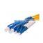SC-LC fiber optic patch cord SM single fiber 9/125 2.0mm/3.0mm jumper cable SC UPC/LC UPC