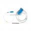 Tanghu Manufacturer Mini Steel Tube FTTH 0.9 mm 1x2 SC/UPC PLC Fiber Optic Splitter