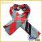 New 2016 Chinese colorful silk scarf