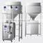 Automatic Three Heads Pneumatic 3 In 1 Sachet Pouch Packing Machine with Date Printer Eyemark Sensor