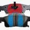 Factory Supply auto parts brake pads 68052386AA OEM quality auto friction brake pad D1948 for jeep