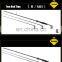 New 2.1m 2.4m 2.7m 3.0m Fishing Casting Pole Carbon Fiber Two Rod Tips (MH/H) Travel Spinning Rod Tackle Peche