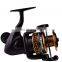 Amazon 11+1 BB Rock Fishing Reel MOQ 10 PCS to OEM Customized Saltwater Metal Spool  Fishing spining reel